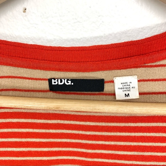 Urban Outfitters BDG Striped Knit Cardigan Size M - Picture 4 of 5